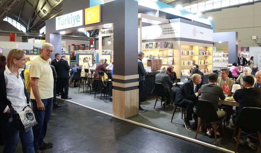 UNESCO Edebiyat Şehri Kahramanmaraş Frankfurt Kitap Fuarı’nda!