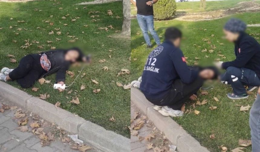 Kahramanmaraş'ta Yerde Hareketsiz Bulunan Kadın İçin Ekipler Seferber Oldu