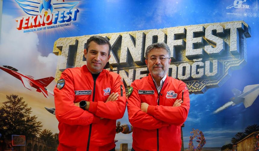 Bakan Yumaklı, Teknofest Güneydoğu'yu Ziyaret Etti