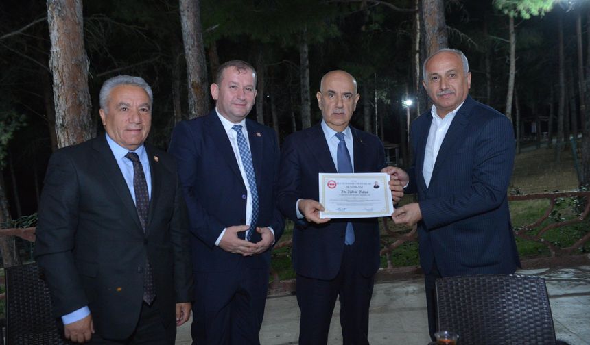 Tüm Muhtarlar Sendikası Kahramanmaraş’ta Buluştu