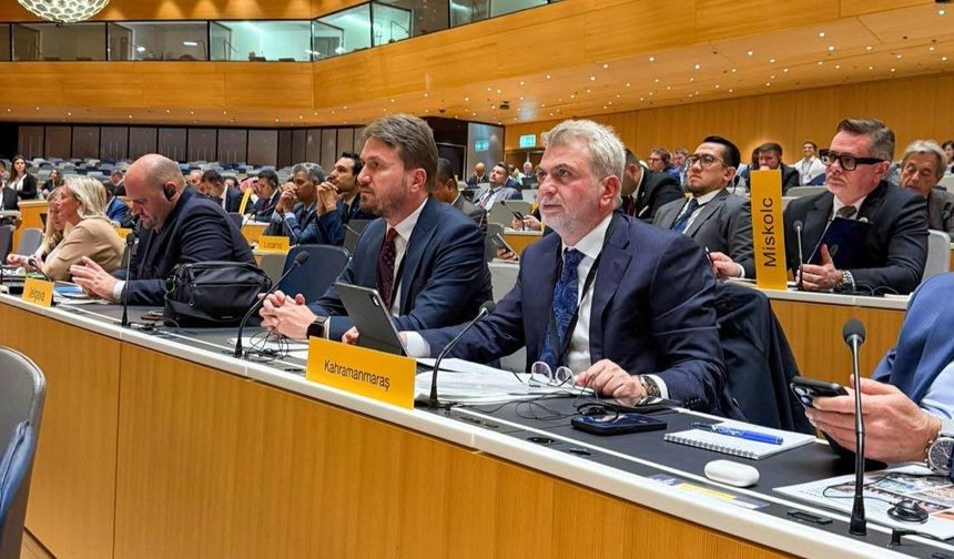 Başkan Görgel Cenevre’de Sürdürülebilir Şehirleri Değerlendirdi
