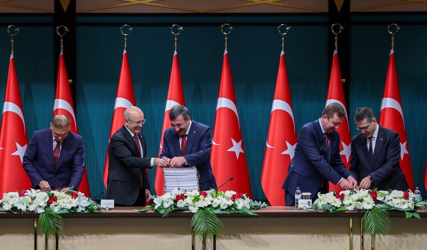 2027 Yılı Bütçesi Cumhurbaşkanlığı Külliyesi’nde Açıklandı!