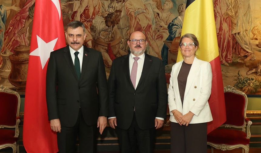 Bakan Çiftçi Brüksel’den Duyurdu: 2026’da 625 Organize Suç Çetesi Çökertildi!