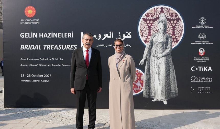 Türk Çeyiz Geleneği Dünyaya Açılıyor! "Gelin Hazineleri" Sergisi Abu Dabi’de Kapılarını Açtı