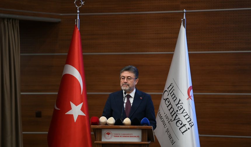 Bakan Yumaklı Kastamonu'da Şehit Şerife Bacı Şiir Yarışması Ödül Törenine Katıldı
