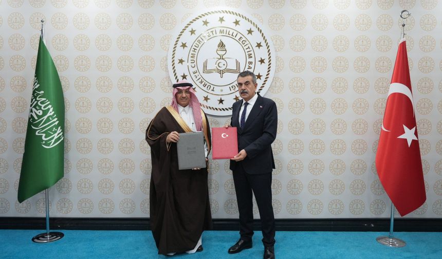 Türkiye İle Suudi Arabistan Arasında Eğitim Alanında İşbirliği Mutabakatı İmzalandı
