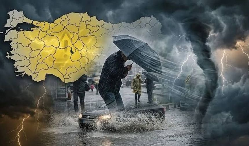 Kahramanmaraş Dikkat! Balkanlar Üzerinden Geliyor