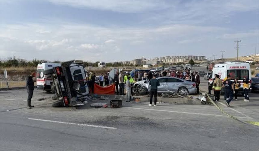 Afşin’deki Kazada Yeni Gelişme: İki Sürücü Gözaltına Alındı