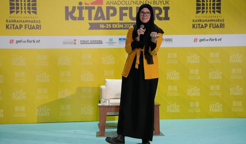 Kanadalı Yazar Jenny Molendyk KAFUM’a Damga Vurdu