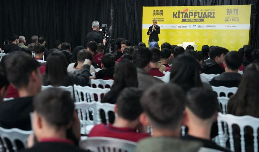Usta Gazeteci Hakan Çelik KAFUM’da Gençlerle Buluştu
