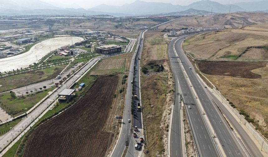 EXPO, Kavlaklı ve Kazım Karabekir Bağlantısına Ulaşım Artık Daha Rahat! İşte Yeni Yol Çalışması