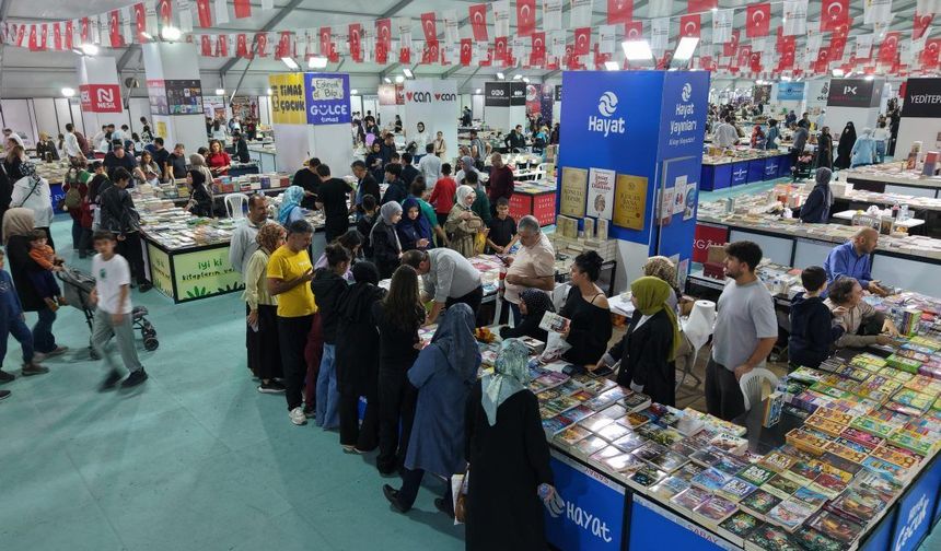 11. Uluslararası Kahramanmaraş Kitap Fuarı Sona Erdi!
