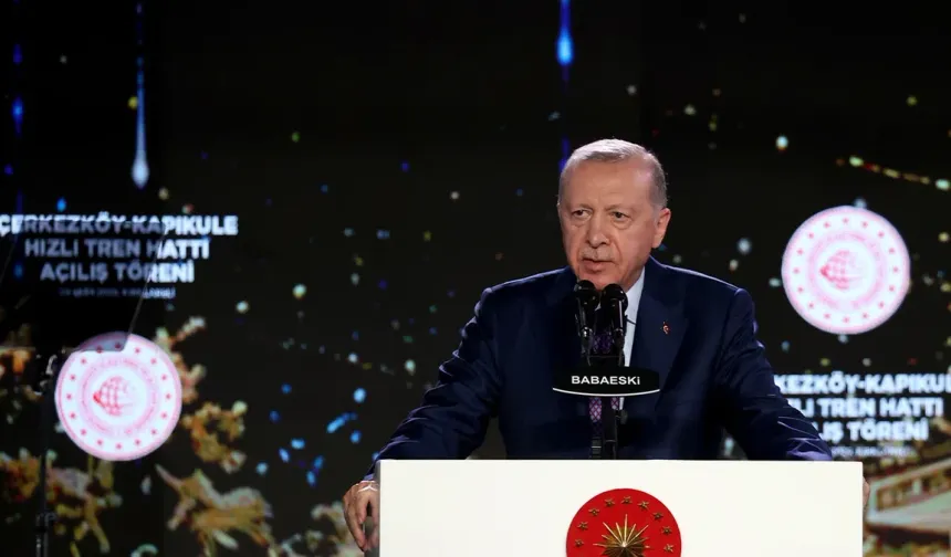 Türkiye'yi Avrupa'ya Bağlayan Dev Hızlı Tren Hattı Açıldı!