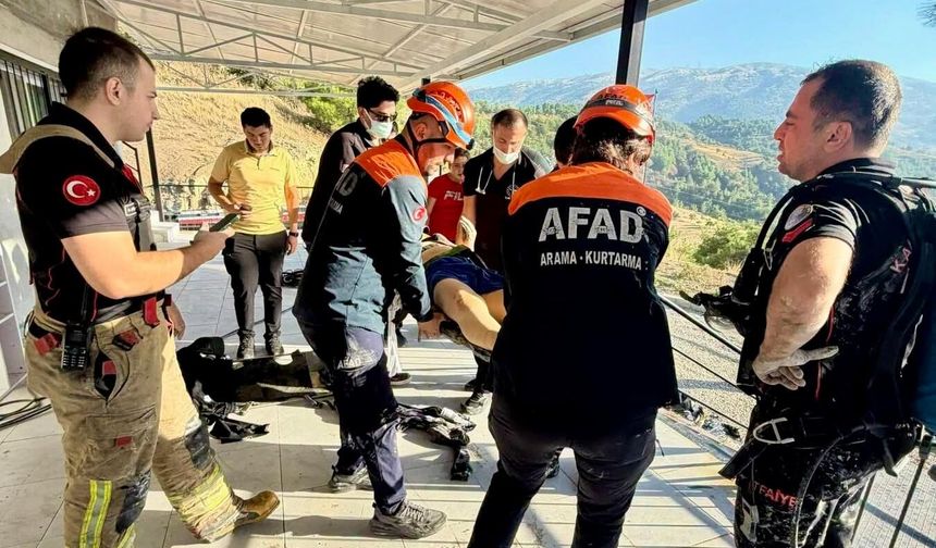 Su kuyusunda kurtarma operasyonu