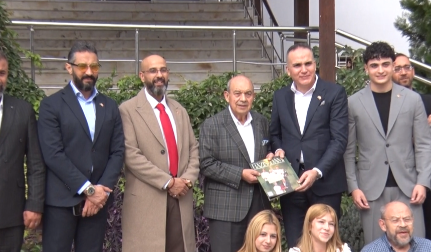 Libyalı İş İnsanlarından MADO Akdeniz Turizm Mesleki ve Teknik Anadolu Lisesine Ziyaret