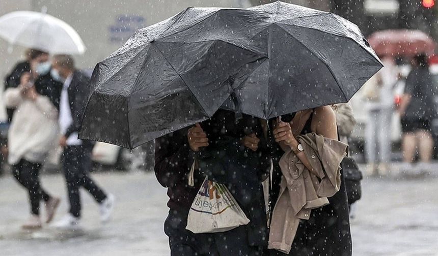 Meteoroloji’den 48 İl İçin Sarı Ve Turuncu Kırmızı Alarm!