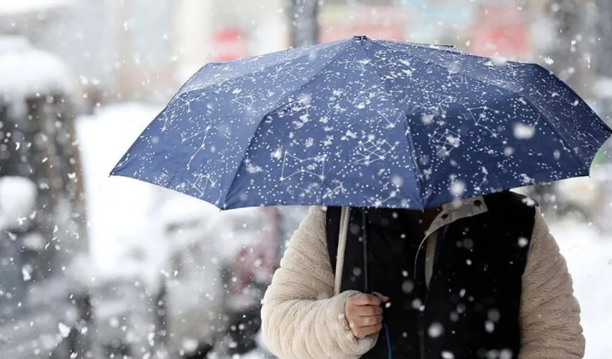 Meteoroloji'den 45 İle Turuncu ve Sarı Kodlu Uyarı: Fırtına ve Kar Geliyor!