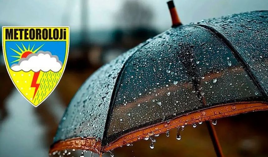 Meteoroloji’den Kahramanmaraş Dâhil 18 İle "Sarı" Kodlu Sağanak Uyarısı!