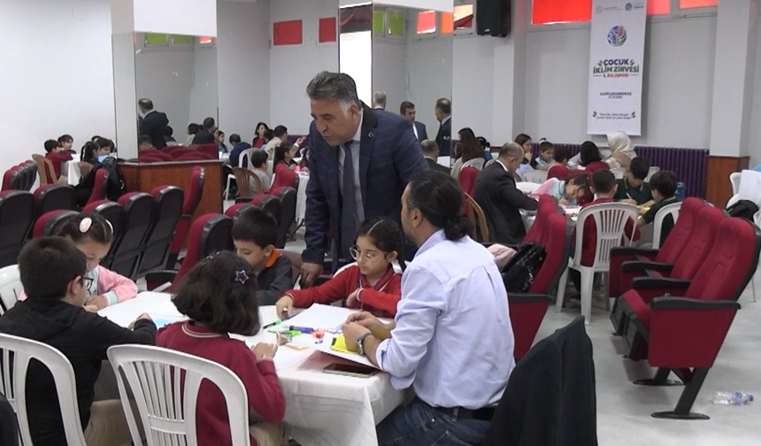 Kahramanmaraş’ta Öğrencilere COP31 Kapsamında Çevre Eğitimi Verildi