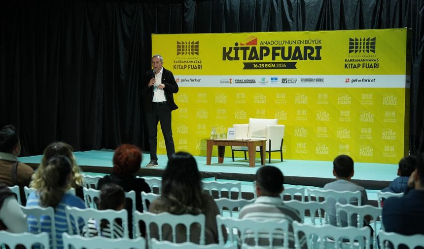 "Dijital Baba" Kahramanmaraş Kitap Fuarı’nda Uyardı! "Çocuğa Teknoloji Yasağı Çözüm Değil"