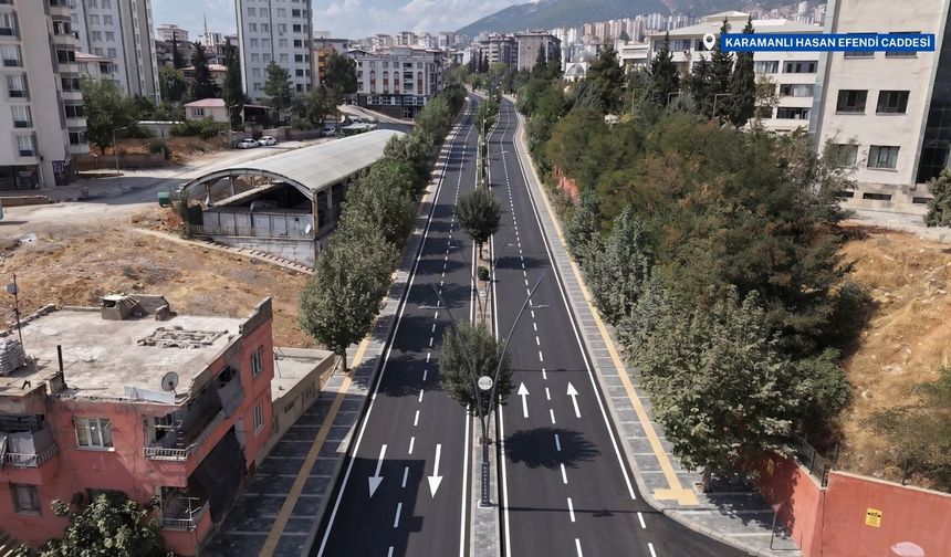 Karamanlı Hasan Efendi Caddesi’nde 14 Milyonluk Asfalt Yatırımı