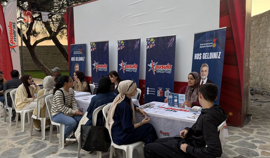 Pusula Maraş Topluluk Tanıtım Günleri Kahramanmaraş Kalesi’nde Düzenlendi