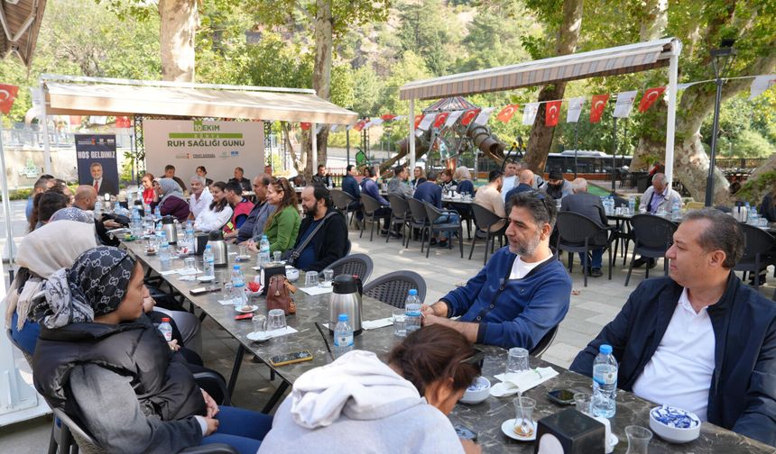 Büyükşehir’den Ruh Sağlığı Günü’ne Özel Etkinlik