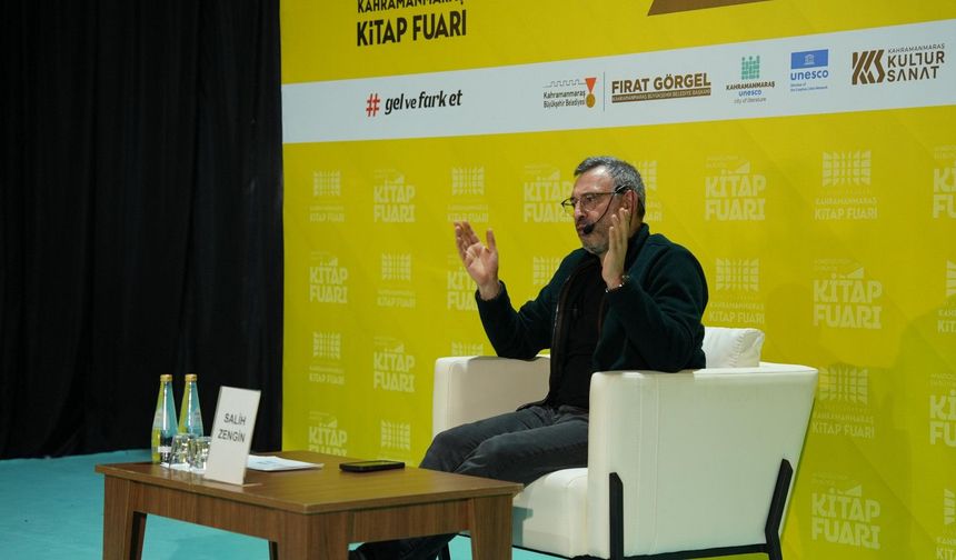Dijital Çağda Çocuklara Kitap Okutmanın Altın Kuralları! Salih Zengin Kitap Fuarı'nda Anlattı