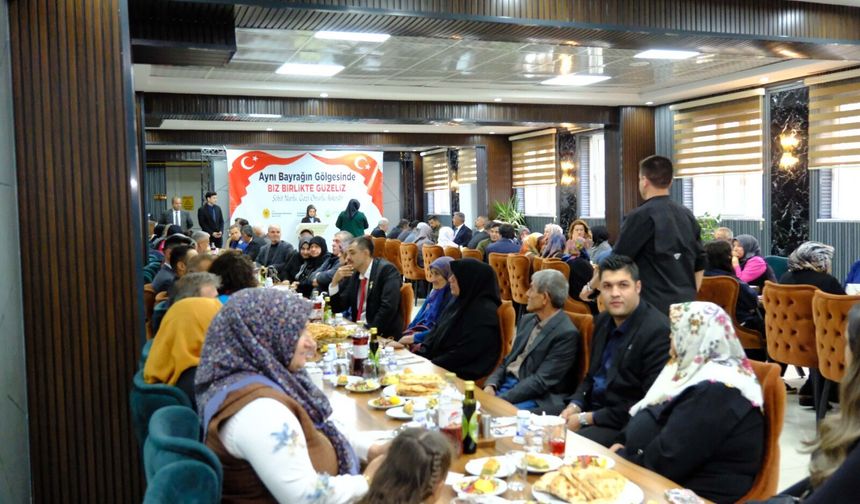 Afşin’de Şehit Aileleri ve Gaziler Onuruna Özel Program