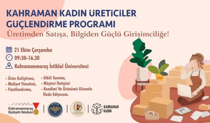 Kahraman Kadın Akademisi’nden Ücretsiz Seminer!