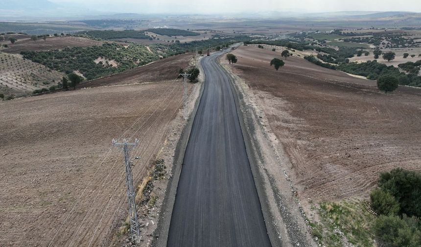 Dulkadiroğlu Söğütlü Mahallesi’nde 4 Kilometrelik Yol Baştan Sona Asfaltlanıyor