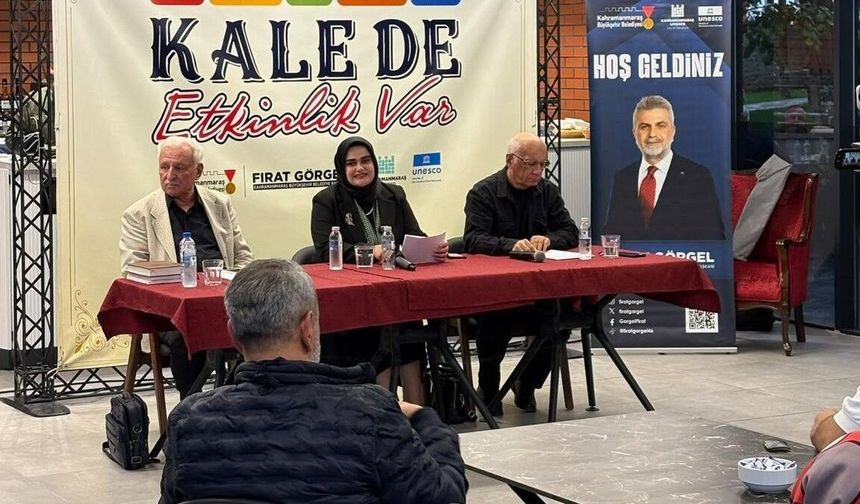Kahramanmaraş Kalesi'nde Hacı Ali Özturan ve Âşık Yener Anma Programı Düzenlendi