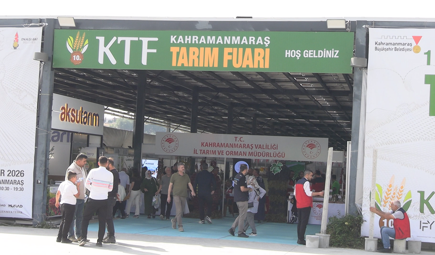 Tarım fuarı kapılarını kapattı