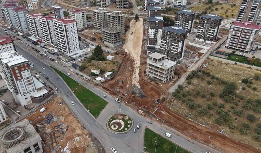 Tömek Kavşağı İçin Düğmeye Basıldı