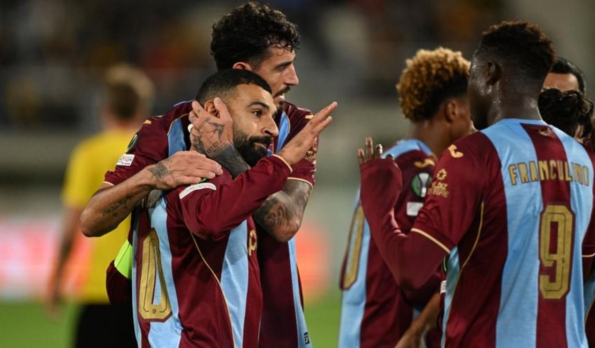 Trabzonspor KuPS Kuopio'yu 4 golle geçti