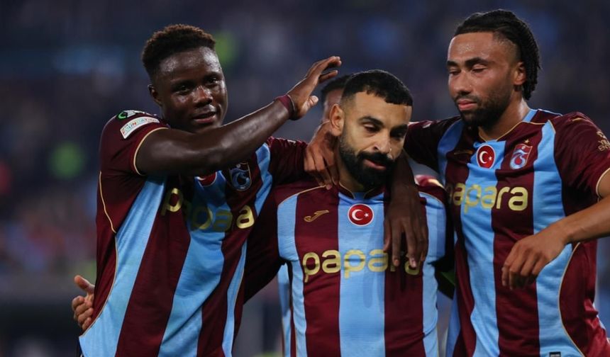 Trabzonspor Konferans Ligi'nde yine kazandı