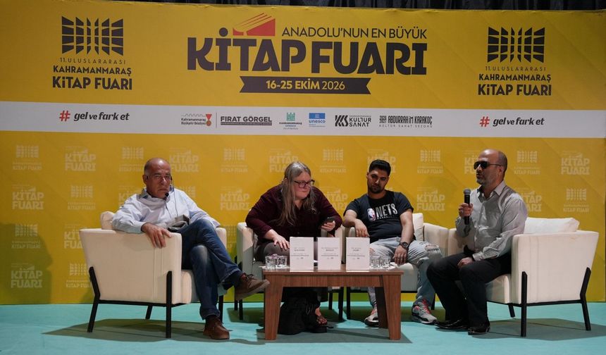 Kahramanmaraş Kitap Fuarı’nda Dünya Edebiyatı Buluştu! KAFUM’da Uluslararası Yıldızlar Geçidi