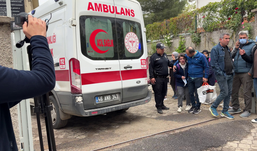 Kahramanmaraş’ta 2 Okul Boşaltıldı!