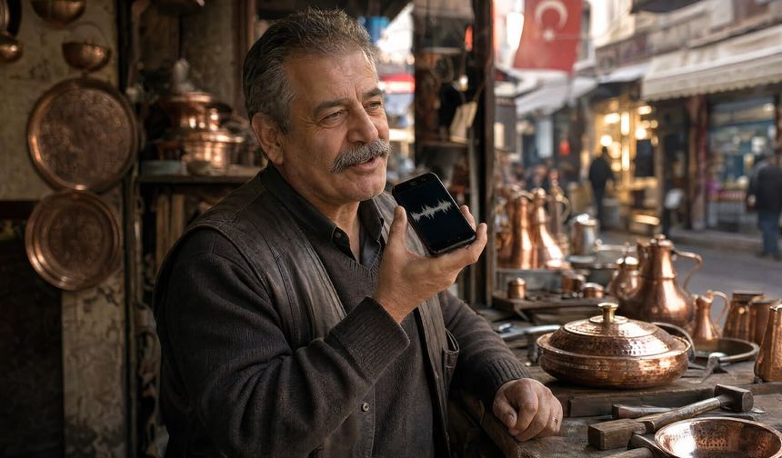 Ertuğrul Akben Yazdı: "Klavye Bilmeyene Müjde: Telefona "Şu Maili Gönder" Deyin, Yeter"