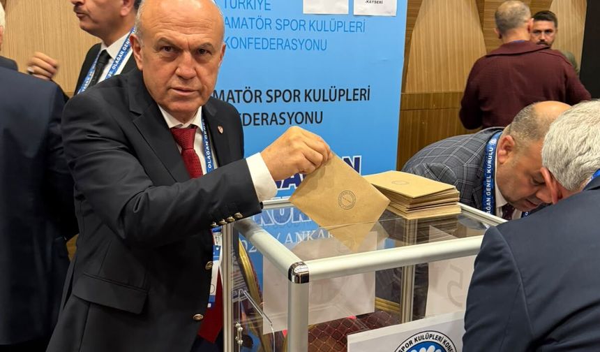 Ekrem Karaoğlan, TASKK Yönetim Kuruluna Seçildi