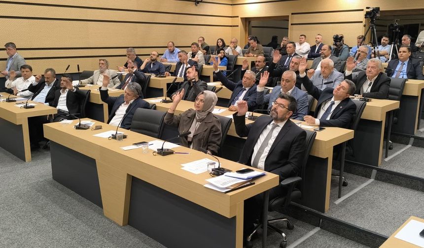 Dulkadiroğlu Belediyesi Ekim Ayı Meclis Toplantısı Gerçekleştirildi