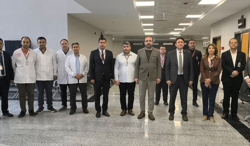 Kahramanmaraş’ta 750 Yataklı Yeni Necip Fazıl Hastanesi'nde Son Durum