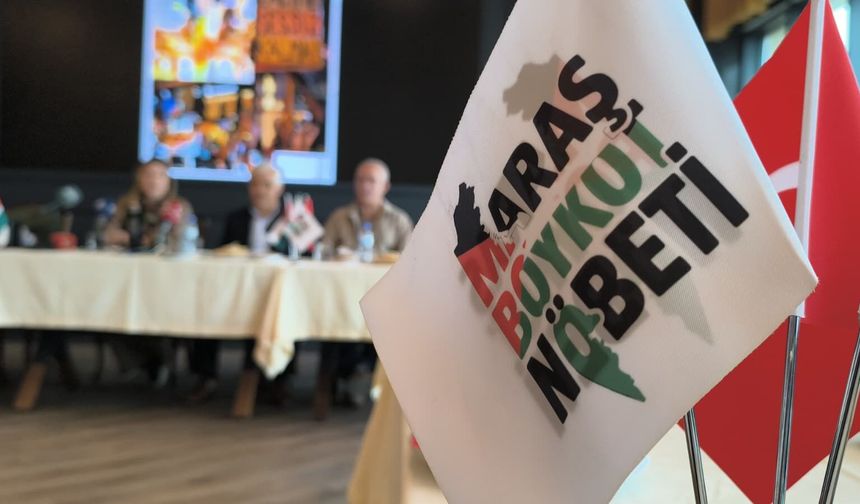 Maraş Boykot Nöbeti’nden Filistin Mesajı: “Sessiz Kalmayalım”