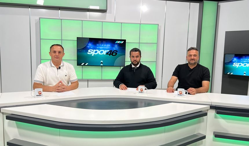 Spor 46’da Akedaş İstiklalspor'un Altyapı ve Store Çalışmaları Ele Alındı