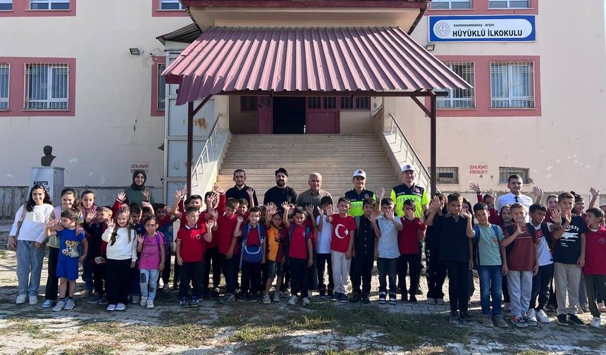 Kahramanmaraş’ta 2 Bin 113 Öğrenciye Trafik Güvenliği Eğitimi
