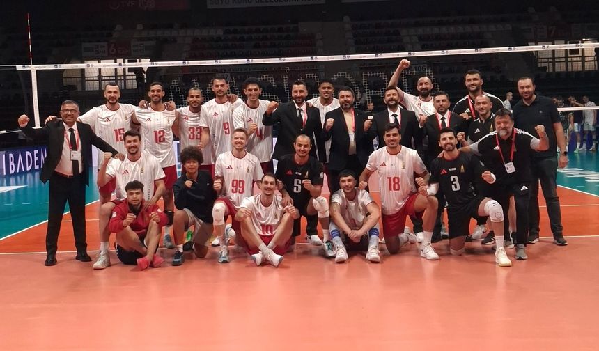 Onikişubat Belediyespor Kupa Voley'de Çeyrek Finalde!