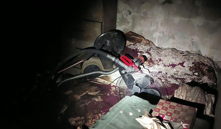 Kahramanmaraş'ta Farklı Noktalarda Çıkan Yangınlara İtfaiyeden Hızlı Müdahale
