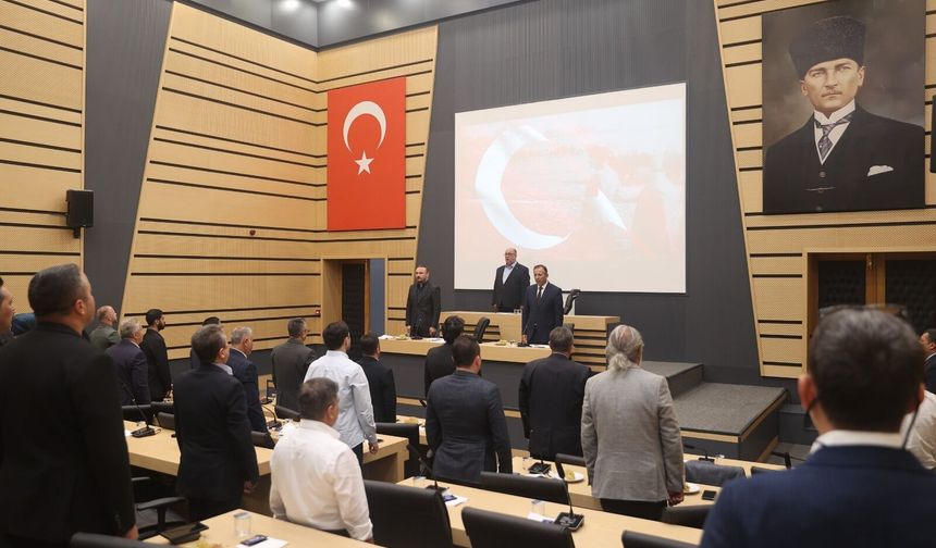 Dulkadiroğlu Belediye Meclisi'nde 2027 Yılı Bütçesi Masaya Yatırıldı