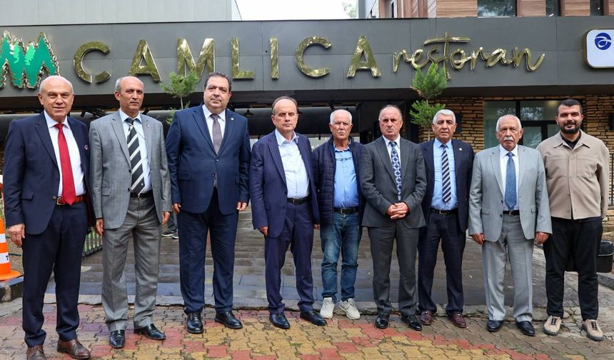 TASKK Bölge Toplantısı Kahramanmaraş’ta Gerçekleştirildi
