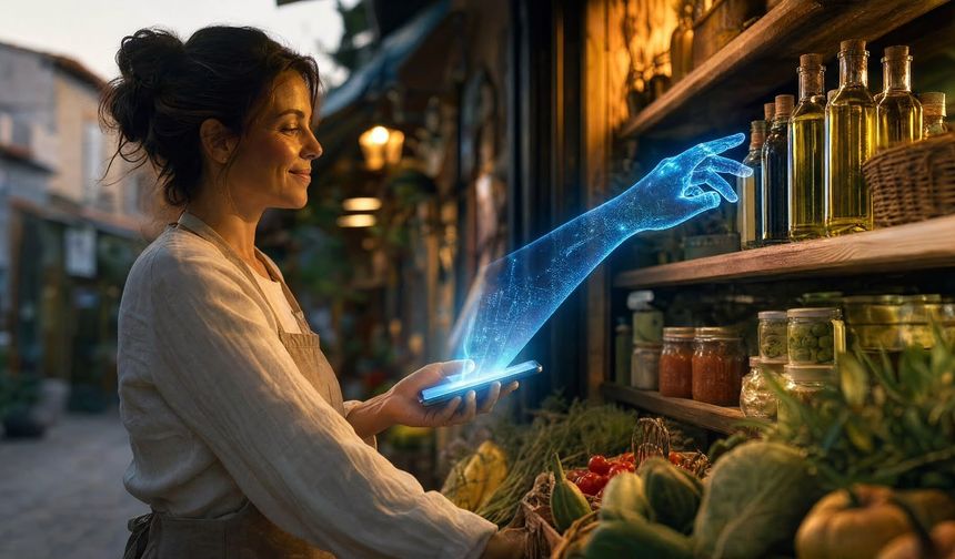 Yapay Zeka Artık Soru Sormuyor, İş Yapıyor: Küçük İşletme 2027'ye Hazır mı?